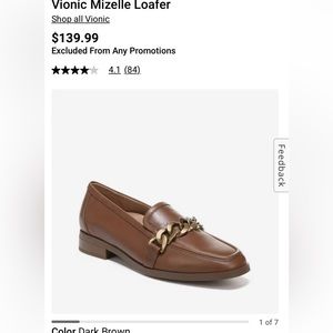 Vionic Mizelle Loafers 9.5